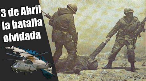 De Abril La Batalla Olvidada De Las Georgias Del Sur Youtube