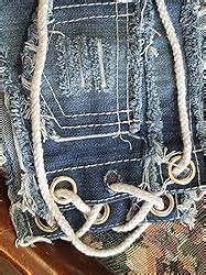 Yollmart Women Sexy Cut Off Low Waist Denim Jeans Shorts Mini Hot Pants At Amazon Womens