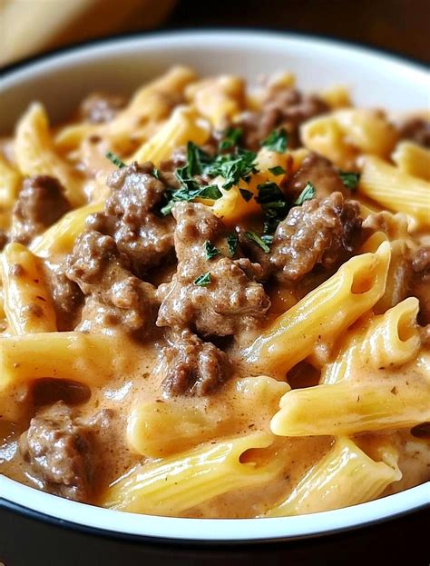 Rich and Velvety Beef Pasta Made in the Slow Cooker | Recipes, Slow