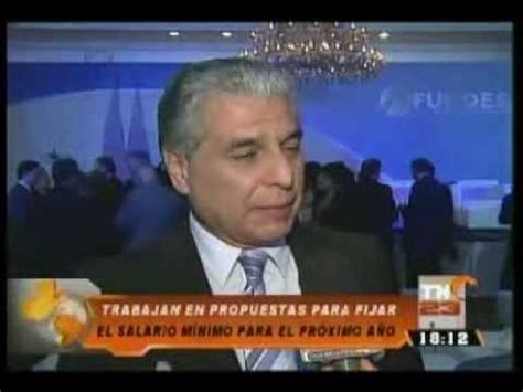 MINISTRO DE TRABAJO CARLOS CONTRERAS YouTube