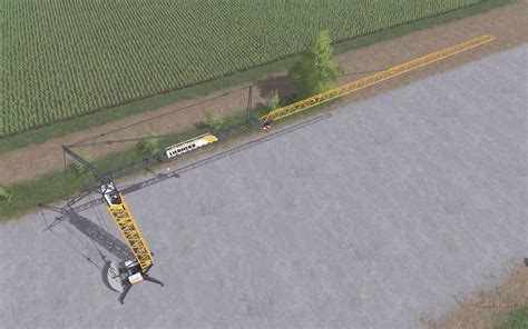 Liebherr K F R Farming Simulator