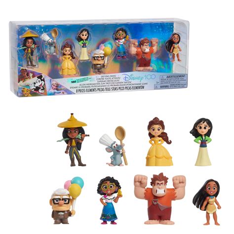 Buy Disney100 Years Of Spirited Adventures Limited Edition 9 Piece