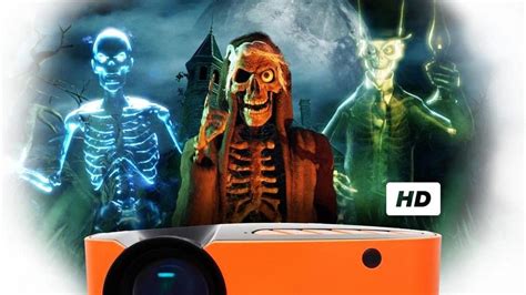 Best Halloween Projectors You Can Buy In