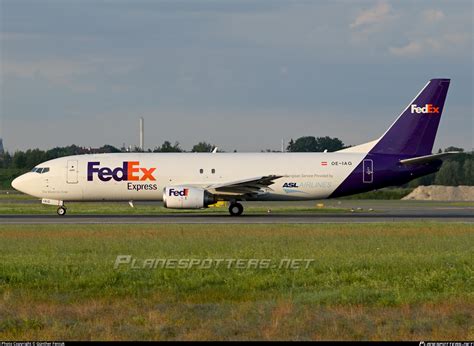 OE IAG FedEx Express Boeing 737 4Q8 SF Photo by Günther Feniuk ID