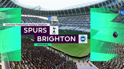 Tottenham Hotspur Vs Brighton Hove Albion Premier League FIFA 23