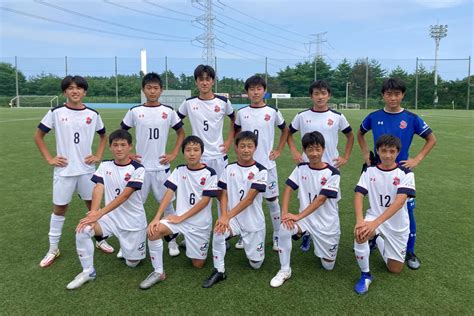 いわきFC on Twitter U 15 7 30 高円宮杯 JFA U 15サッカーリーグ2022福島 第12節 vs FCレガッ