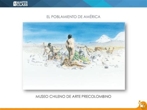 Pdf El Poblamiento De Am Rica Escuela B Lgica De San El