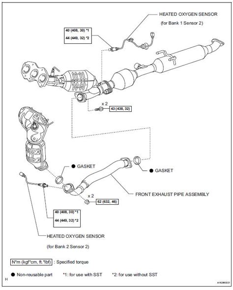 2004 Sienna O2 Sensor Diagram Denso Oxygen Highlander Sienna