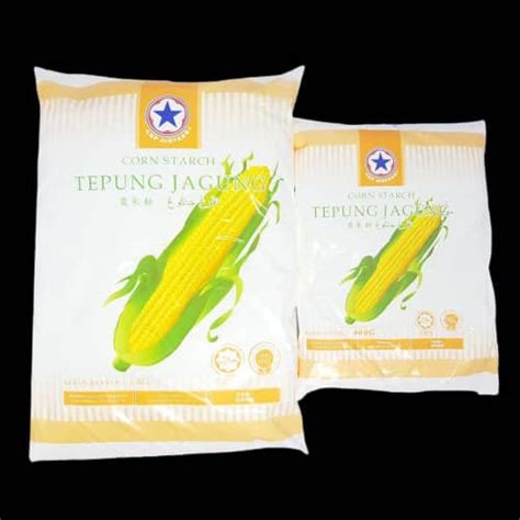 Star Brand Tepung Jagung Corn Starch 1KG CAP BINTANG Shopee Malaysia