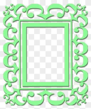 Silver Frames And Borders Transparent Pictures To Pin Motif Clipart