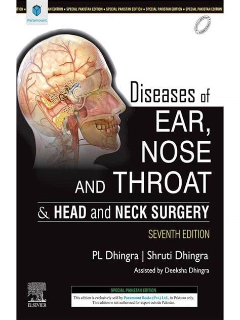 Diseases Of Ear Nose And Throat And Head And Neck Surgery 7th Edition