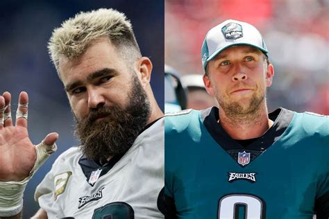 Eagles’ Jason Kelce Proposes Nsfw Super Bowl Mvp Trophy Rebrand In Nick Foles’ Name