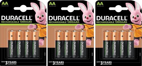 Rechargeable Battery AA 2500mWh 1 6V Double A Nizn Batteries With Over