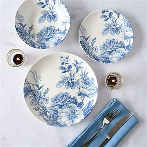 Churchill Spring Flourish 12 Piece Dinnerware Set - Made In England