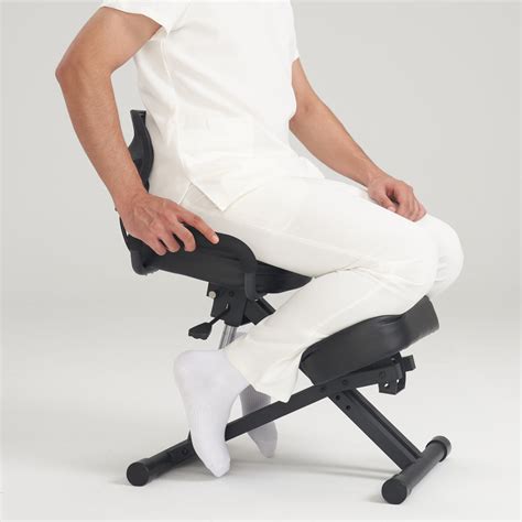 Master Massage Ergonomic Kneeling Chair With Back Support For Office Master Massage Equipments