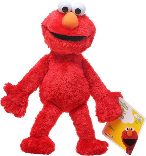 Barrio Sésamo Playskool Elmo Jumbo Plush