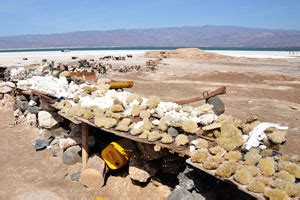 Lake Assal In Djibouti