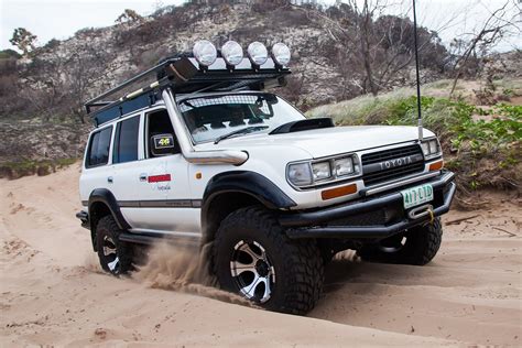 Toyota LandCruiser 80 series: Custom 4x4