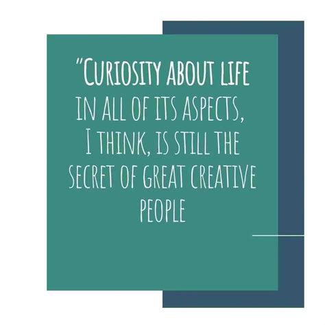 Quotes About Curiosity Encouraging You To Keep Learning