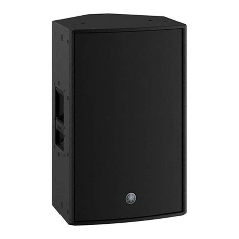 Yamaha Dzr D High Powered Speaker With Dante Connectivity