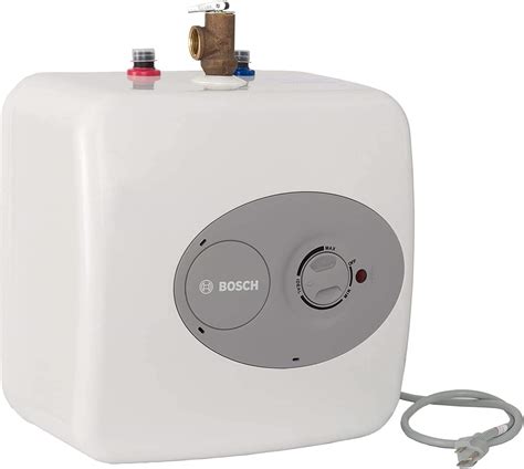 Bosch Electric Mini Tank Water Heater Tronic 3000 T 4 Gallon ES4