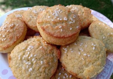 Galletitas De Coco Sin Harina Ni Az Car Receta De Diamela Uzcudun