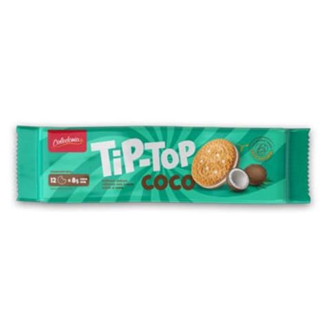 GALLETA TIP TOP COCO 96GR SEGOMARKET