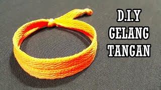 Cara Membuat Gelang Dari Tali Sepatu Yang Mudah Vidio Cara Membuat