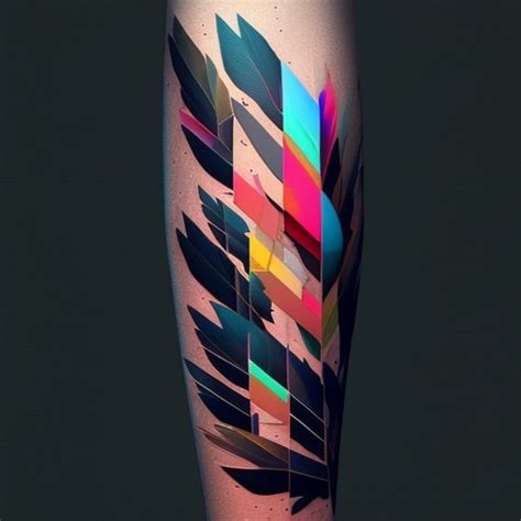 53 Eagle Feather Tattoo Ideas - TattooClue.com