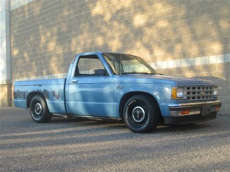 1982 CHEVY S10 CUSTOM LOWERED SMALL BLOCK 350 FAST FUN TRUCK! V/8! - $3990 (BIG LAKE) | Cars ...