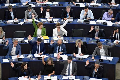 Parlamento Europeu Aprova Projeto Para Regulamentar Ia