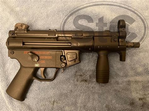 Hk Mp K Pdw Sear Pack Gun E File Ready Spf Nfa Market