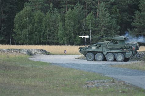 M1134 Anti Tank Guided Missile Vehicle Firing Bgm 71 Tow Atgm Global