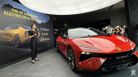 Lotus Emeya Malaysia Electric Grand Tourer With Hp Km Range