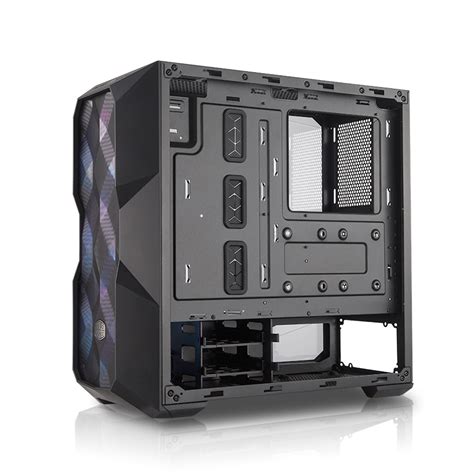Купить Корпус для ПК Кулер мастер-td500-сетка черный RGB шасси ...