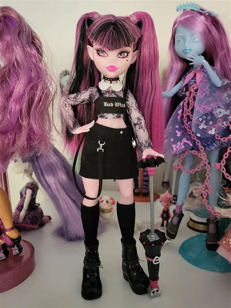 1 Ghoul Spirit Draculaura Simple Restyle MonsterHigh In 2023