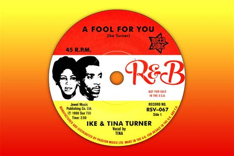 A Fool For You Single Ike Tina Turner