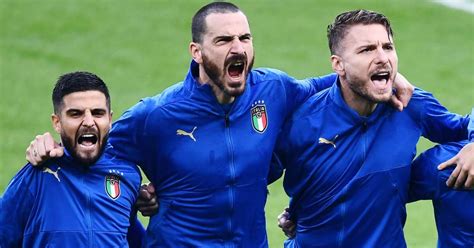 Bonucci explains how veteran Italy defence will deal with England attack