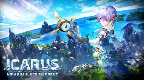 Tower Of Fantasy Reveals New Simulacrum Icarus N G