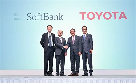 Toyota And SoftBank Join Forces For Mobility MotorWeek