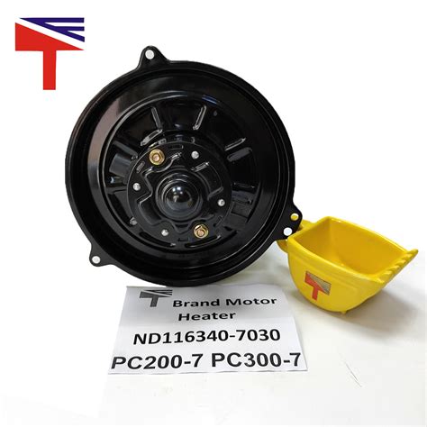 Machinery ND116340-7030 Blower Fan Motor Heater Motor for PC200-7 PC300 ...