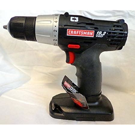 Amazon.com: Craftsman C3 19.2-volt 3/8-in. Lithium-ion Drill/driver Kit ...