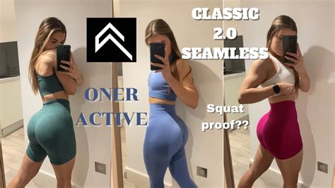 ONER ACTIVE CLASSIC 2 0 SEAMLESS HAUL My Honest Review YouTube