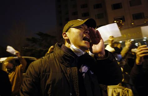 Las Protestas Contra La Pol Tica Cero Covid Llegan A Pek N