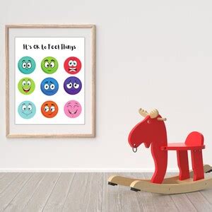 Kids Emotions, Emoji, Emoji Poster, Feelings Chart, Emotions Chart for ...