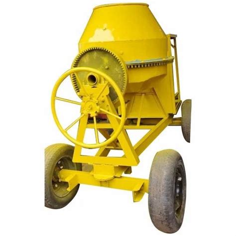 Manual Concrete Mixer Machine At Rs Electric Concrete Mixer In