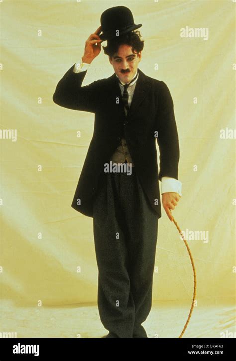 CHAPLIN -1992 ROBERT DOWNEY JR Stock Photo, Royalty Free Image ...