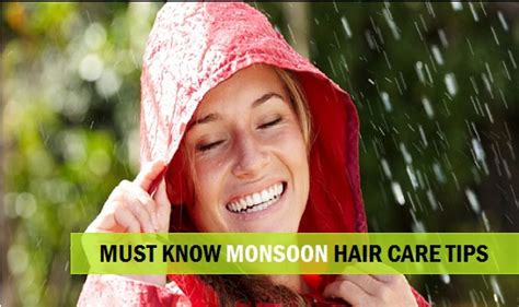 Essential Monsoon Hair Care Tips For Men And Women