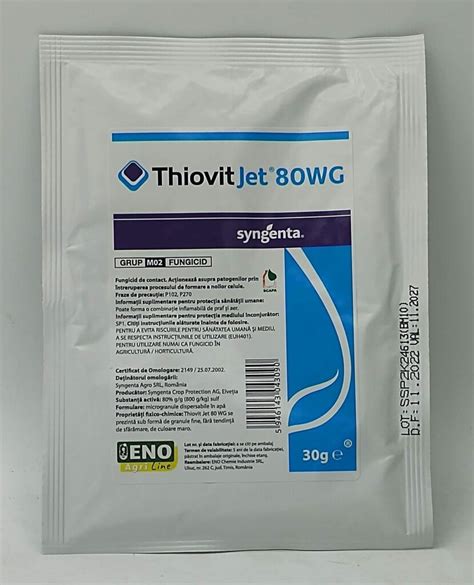 THIOVIT JET 30 g - ENO Chemie