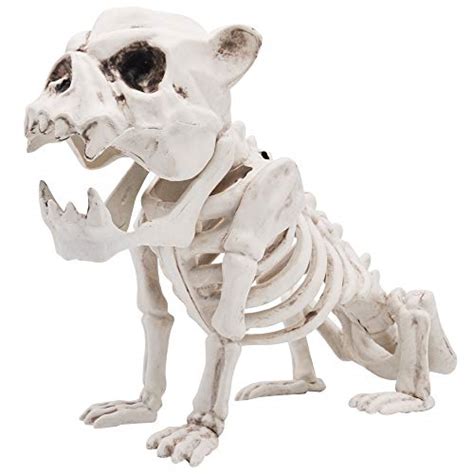 The "Best" Skeleton Dog Halloween Decoration